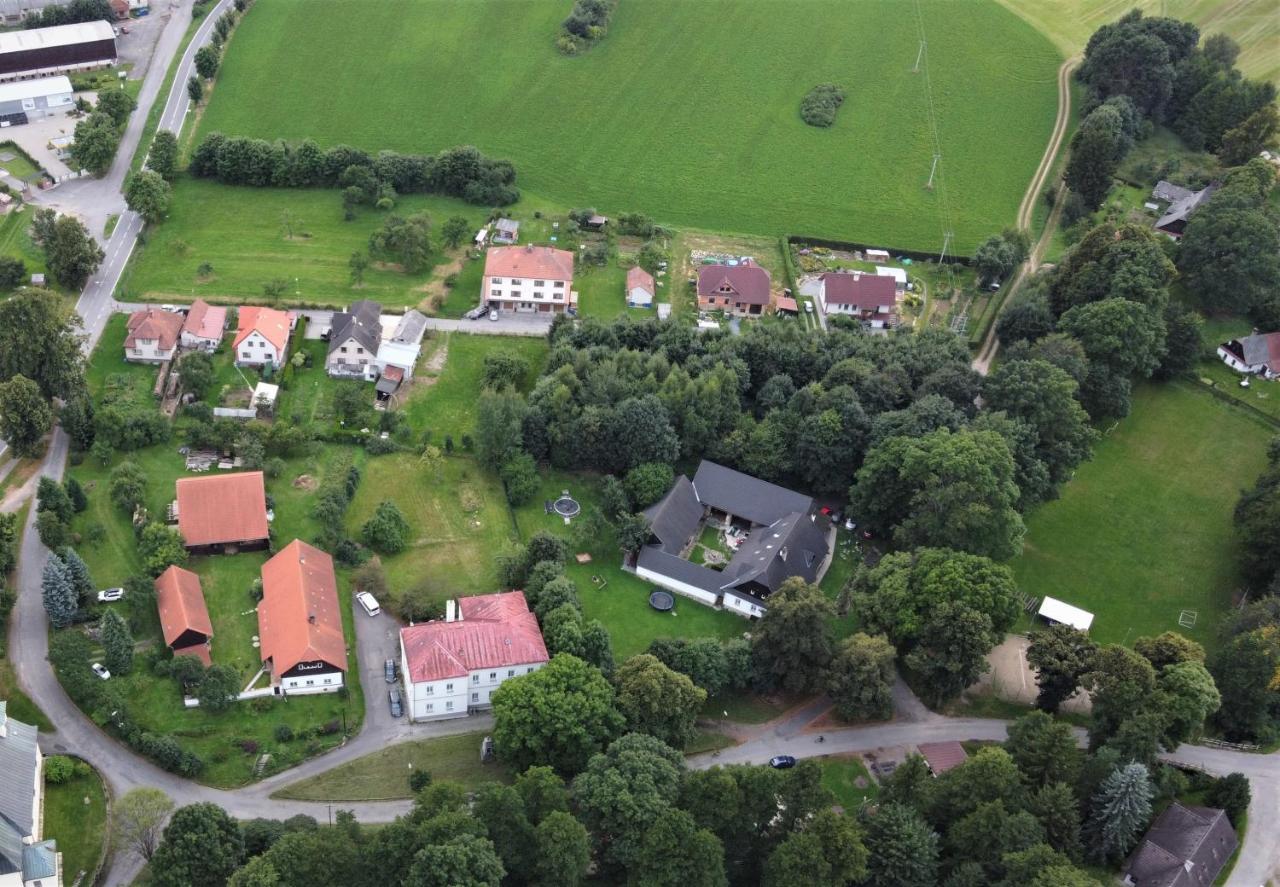 Penzion U Dvojice Нове Место на Мораве Екстериор снимка