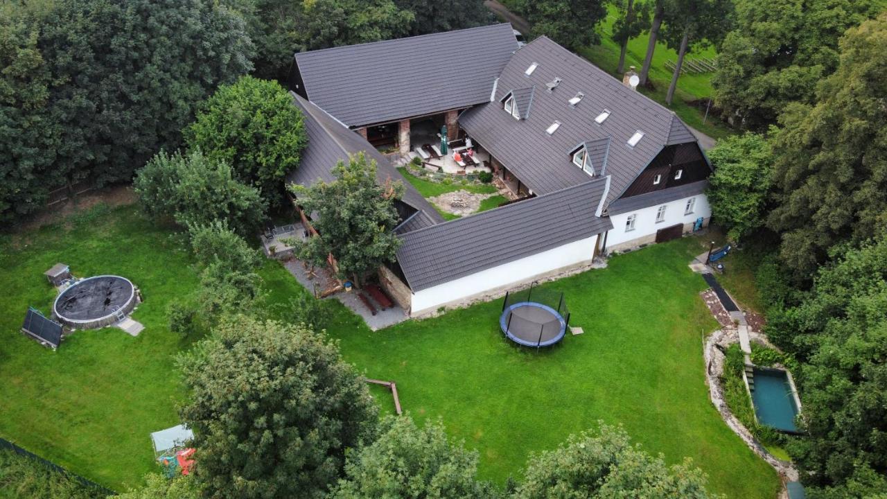 Penzion U Dvojice Нове Место на Мораве Екстериор снимка