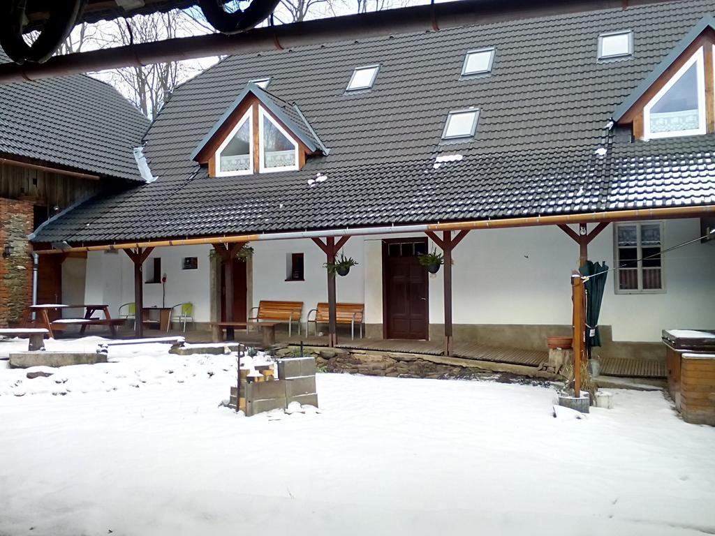 Penzion U Dvojice Нове Место на Мораве Екстериор снимка