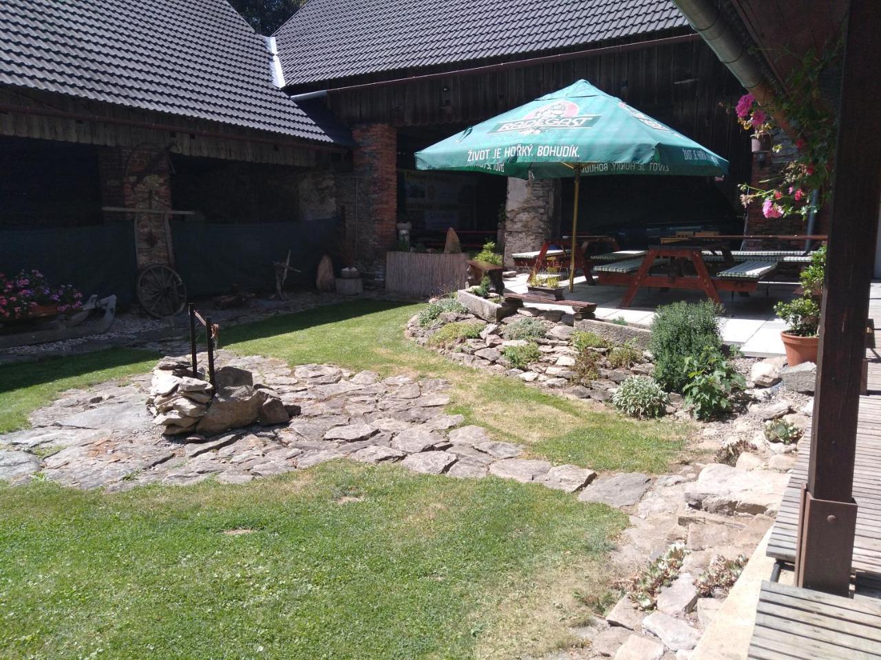 Penzion U Dvojice Нове Место на Мораве Екстериор снимка